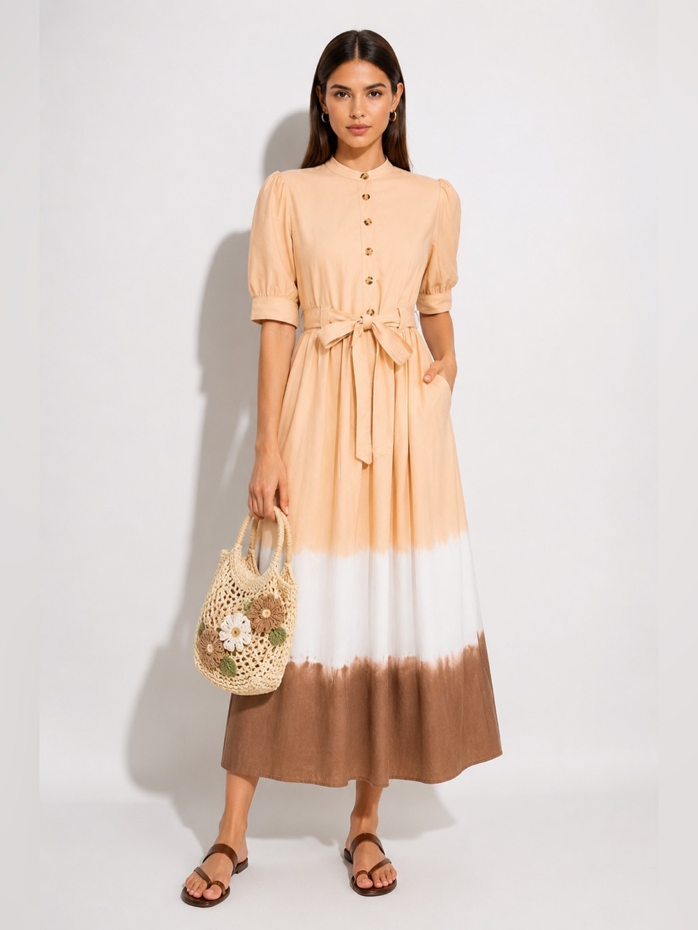 ShopBop Banjanan Ombre Maxi Dress NWT XS RETAIL $350